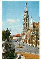 73195555 Budapest Stadtmotiv Mit Kirche Budapest - Hungary