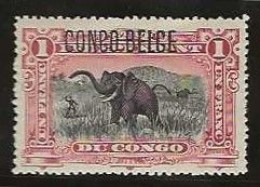 Congo   .   OBP    .   46   .    *      .  Ongebruikt Met Gom  .   /   .   Neuf Avec Gomme - Ongebruikt