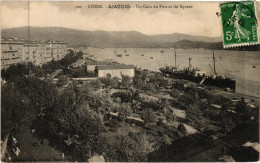 CORSE - AJACCIO - Un Coin Du Port Et Du Square - 1910 - Ajaccio