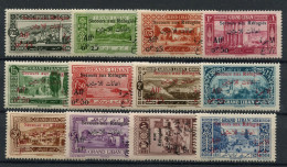 !!! GRAND LIBAN, SERIE N°63/74 NEUVE * - Ongebruikt