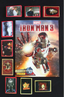 STICKER ALBUM FIGURINE PANINI IRON MAN 3 2013 VUOTO EMPTY + SET COMPLETO AUTOCOLLANTS CROMOS - Edition Italienne