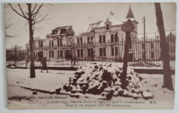 CPA Non Circulée - FRANCE Après-guerre - SOISSONS (Aisne) - RUINES DE L'HOSPICE APRÉS LE BOMBARDEMENT - Soissons