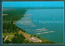 73184150 Steinhude Meer Fliegeraufnahme Segelhafen Steinhude Meer - Steinhude