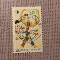 Salon D'Automne  N° 3000 Année 1996 - Used Stamps