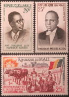 LP3844/2200 - MALI - 1961 - N°13 Et 15 NEUFS* - Malí (1959-...)