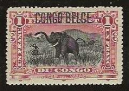 Congo   .   OBP    .   46   .    *      .  Ongebruikt Met Gom  .   /   .   Neuf Avec Gomme - Unused Stamps