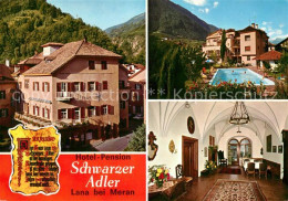 73182105 Lana Meran Hotel Pension Schwarzer Adler Foyer Schwimmbad Lana Meran - Andere & Zonder Classificatie