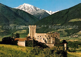 73182041 Schluderns Suedtirol Churburg Blick Zum Ortler Schluderns Suedtirol - Sonstige & Ohne Zuordnung