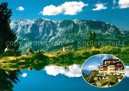 73181330 St Johann Pongau Hotel Alpenschloessl Bergsee Alpenpanorama St Johann P - Andere & Zonder Classificatie