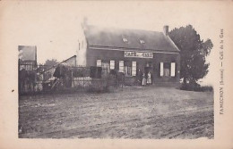 FAMECHON                CAFE DE LA GARE - Sonstige & Ohne Zuordnung