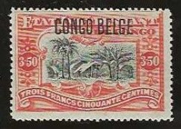 Congo   .   OBP    .   47  (2 Scans)   .    *      .  Ongebruikt Met Gom  .   /   .   Neuf Avec Gomme - Nuovi