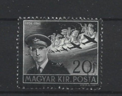 Hungary 1942 E. Horthy Y.T. A 52 (0) - Oblitérés
