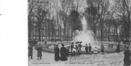 Nancy.Pépinière.Jet D'eau. - Nancy