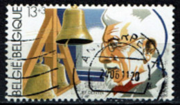 België 1988 OBP 2304 - Y&T 2304 - Jef Denyn Et Cloches De Carillon, Beiaardier - Used Stamps