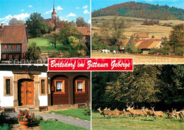 73179263 Bertsdorf-Hoernitz Kirche Breitenberg Sandsteintuerstock Wildgehege Zit - Bertsdorf-Hoernitz