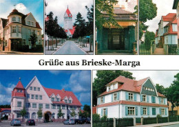 73179098 Marga Brieske Alte Post Lutherkirche Schule Parkstrasse Gasthaus Briesk - Brieske