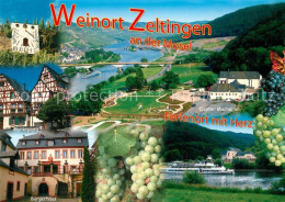 73178848 Zeltingen-Rachtig Kloster Machern Marktplatz Buergerhaus  Zeltingen-Rac - Altri & Non Classificati