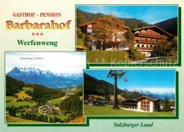 73178356 Werfenweng Gasthof Barbarahof Hochkoenig Werfenweng - Altri & Non Classificati