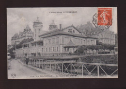 CPA - 63 - La Bourboule - Le Casino Des Thermes - Circulée En 1915 - La Bourboule