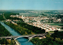 73177876 Leipheim Donau Fliegeraufnahme Leipheim Donau - Other & Unclassified