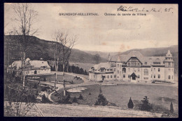 +++ CPA - LUXEMBURG - LUXEMBOURG - GRUNDHOF - MULLERTHAL - Muellerthal - Château Du Comte De Villers // - Müllerthal