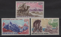 Niger - PA N°115 à 117 - Croisiere Noire - * Neufs Avec Trace Charniere - Cote 9.50€ - Niger (1960-...)