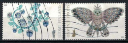 2020 Finland, Enchanted Forest, Complete Used Set. - Gebraucht