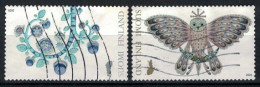 2020 Finland, Enchanted Forest, Complete Used Set. - Usados