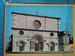 KOV 421-59 - ITALIA, ITALY, ABRUZZI, CHURCH, EGLISE - Autres & Non Classés