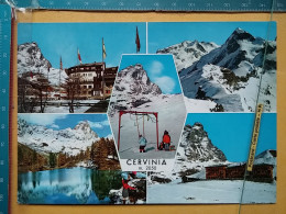 KOV 421-59 - ITALIA, ITALY, CERVINIA - Altri & Non Classificati