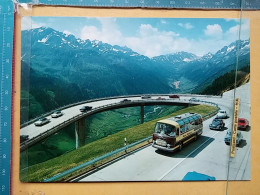 KOV 421-59 - ITALIA, ITALY, STRADA DEL SAN GOTTARDO, BUS, AUTOBUS - Otros & Sin Clasificación