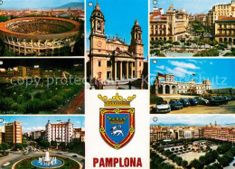 73177148 Pamplona Navarra Plaza De Toros Plaza De Castillo Universidad Pamplona  - Altri & Non Classificati