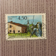 Domrémy-la-Pucelle  N° 3002 Année 1996 - Usados