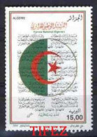 Année 2008-N°1497 Neufs**MNH : Hymne National Algérien - Algerien (1962-...)