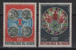 Niger - PA N°151 à 152 - Racisme Discrimination - * Neufs Avec Trace Charniere - Cote 5€ - Niger (1960-...)