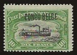 Congo   .   OBP    .   49  (2 Scans)   .    *      .  Ongebruikt Met Gom  .   /   .   Neuf Avec Gomme - Unused Stamps