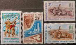 LP3844/2202 - MALI - 1963 - Divers - N°43 Et 46 NEUFS**/* - Mali (1959-...)