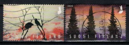 2020 Finland, Posti Art Award, Complete Used Set. - Used Stamps