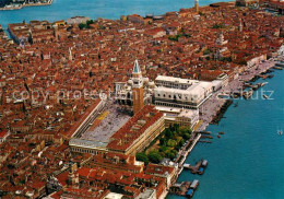 73176163 Venezia Venedig Fliegeraufnahme Piazza S. Marco Palazzo Ducale  Venezia - Other & Unclassified