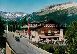 73176144 Riezlern Kleinwalsertal Vorarlberg Grenzgasthof Walserschanz Riezlern K - Sonstige & Ohne Zuordnung