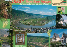 73176035 Bremm Mosel Landschaftspanorama Moselschleife Calmont Klettersteig Klos - Other & Unclassified