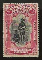 Congo   .   OBP    .   62   .    *      .  Ongebruikt Met Gom  .   /   .   Neuf Avec Gomme - Unused Stamps