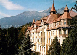 73175833 Vysoke Tatry Grand Hotel Praha V Tatranskej Lomnici Hohe Tatra Vysoke T - Slovaquie