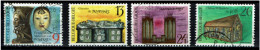 België 1988 OBP 2298/2301 - Y&T 2298/01 Patrimoine Culturel - Gebruikt