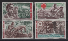 Niger - PA N°206 à 209 - Scoutisme - * Neufs Avec Trace Charniere - Cote 6.50€ - Níger (1960-...)