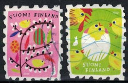 2020 Finland, Easter, Complete Used Set. - Oblitérés