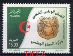 Année 2008-N°1505 Neuf**MNH : Armée Nationale Populaire - Algerije (1962-...)