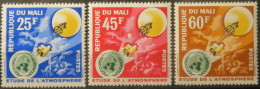 LP3844/2203 - MALI - 1963 - Etude De L'atmosphère - SERIE COMPLETE - N°47 Et 49 NEUFS** - Malí (1959-...)