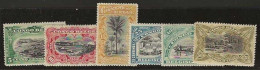 Congo   .   OBP    .   54/59   .    *      .  Ongebruikt Met Gom  .   /   .   Neuf Avec Gomme - Unused Stamps