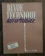 Revue Technique Automobile # 104. Décembre 1954 - Auto/Motor